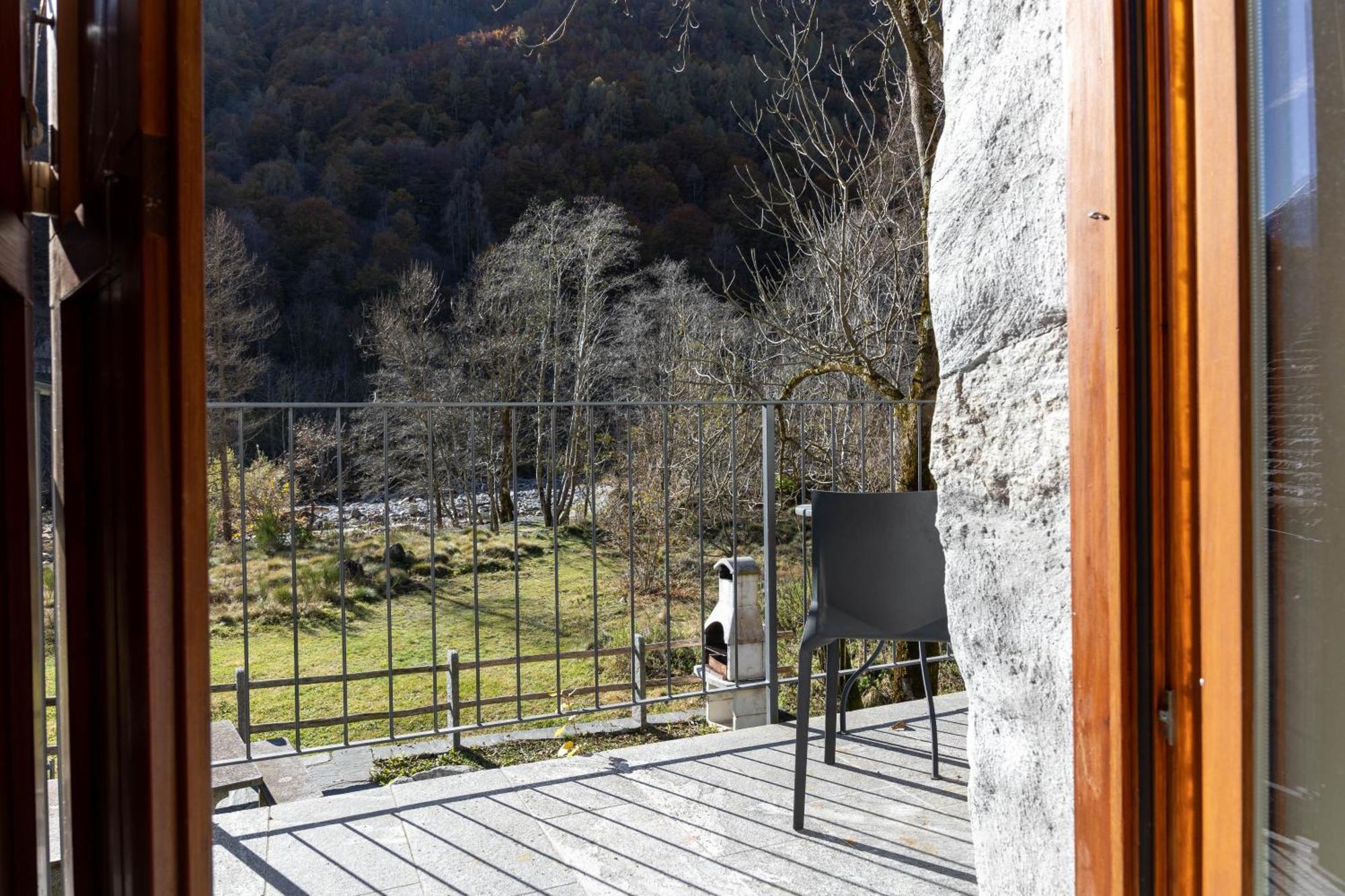 Verzasca Lodge Elma Sonogno Exterior foto